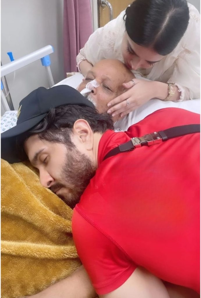 Feroze Khan Requests Prayers For His Ailing Father