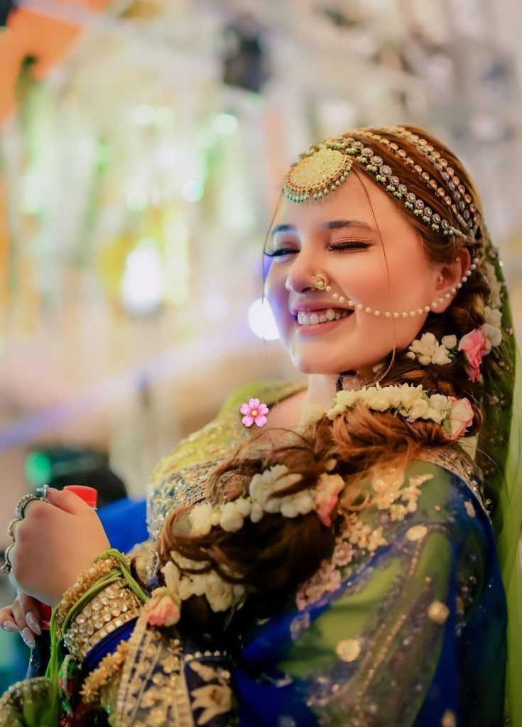 Rabeeca Khan & Hussain Tareen Engagement Pictures