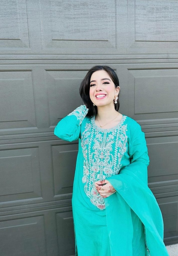 Arisha Razi Shares Beautiful Pictures From Sugar Land, Texas