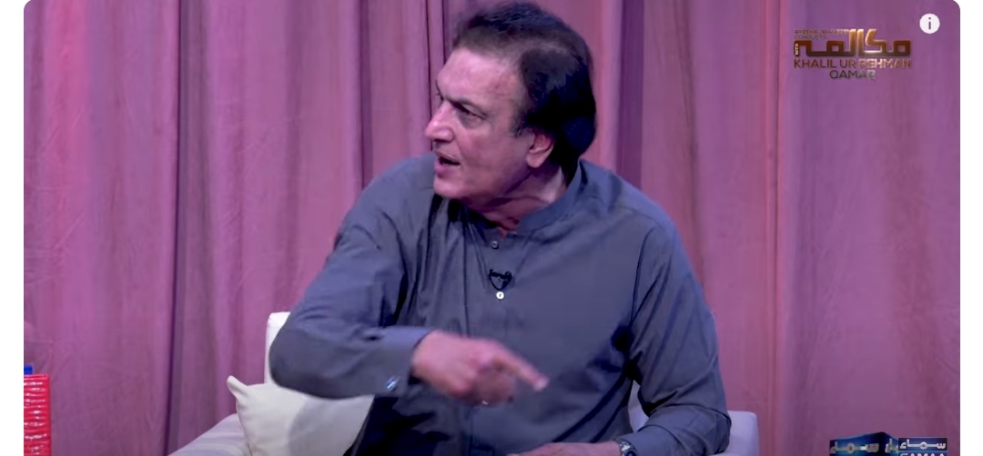 Khalil Ur Rehman Qamars Heated Argument With Audience Member Reviewitpk 