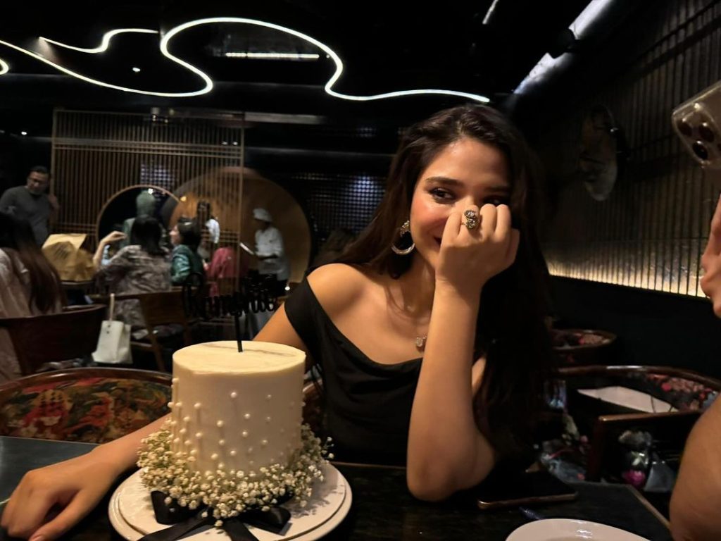 Inside Ramsha Khan's Intimate Birthday Bash with Close Friends