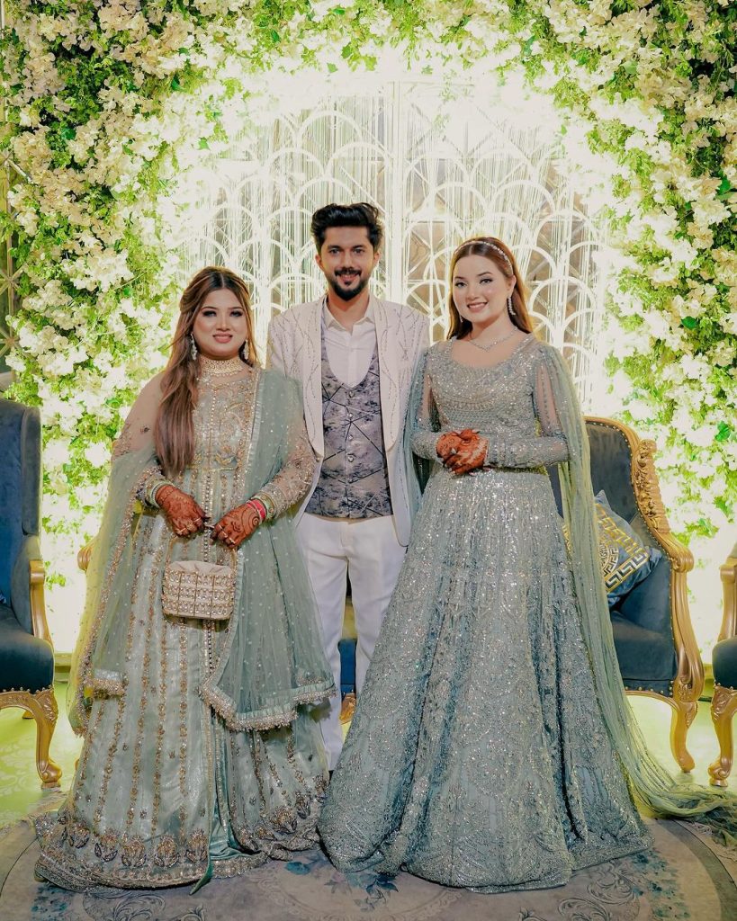 Rabeeca Khan & Hussain Tareen Engagement Pictures