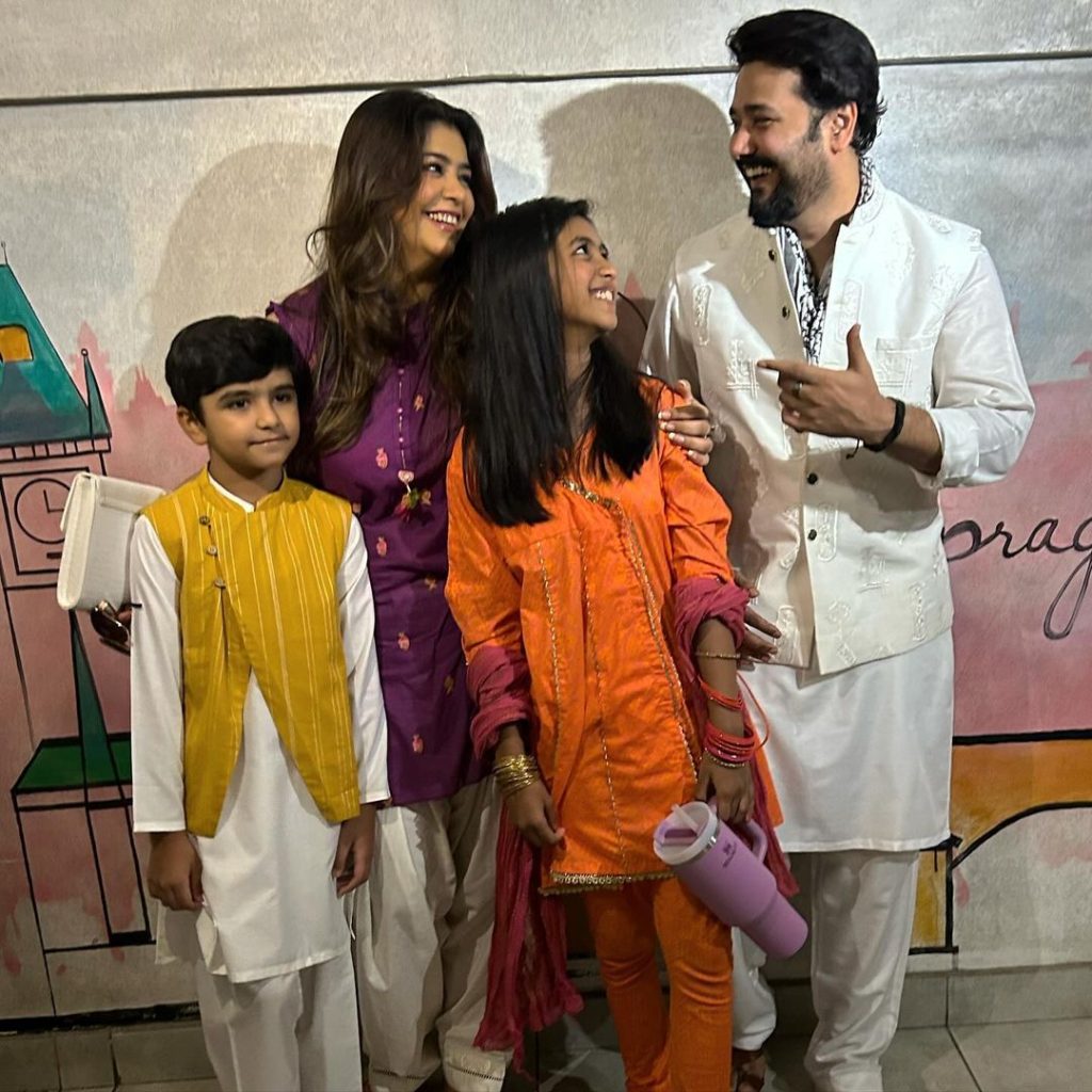 Pakistani Celebrities On Eid ul Adha 2024 – Day 1- Part 2