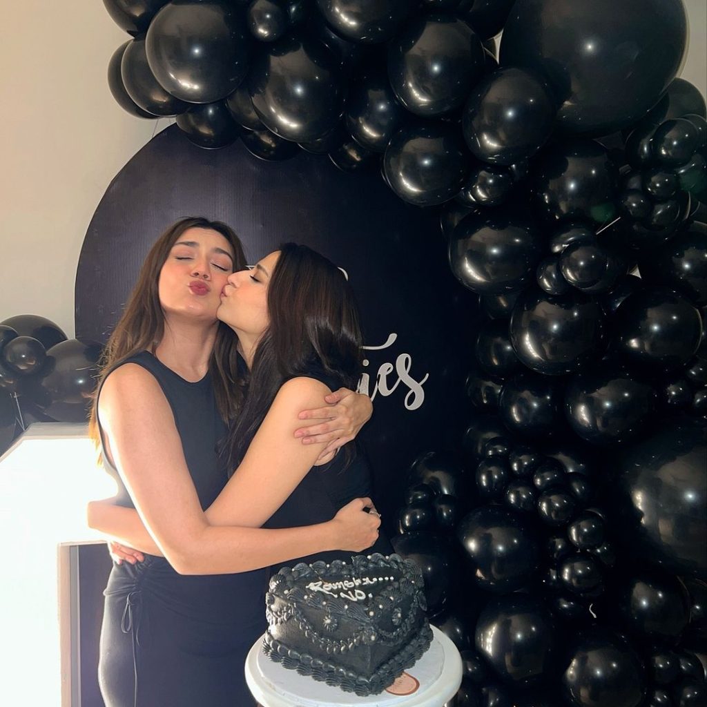 Inside Ramsha Khan's Intimate Birthday Bash with Close Friends