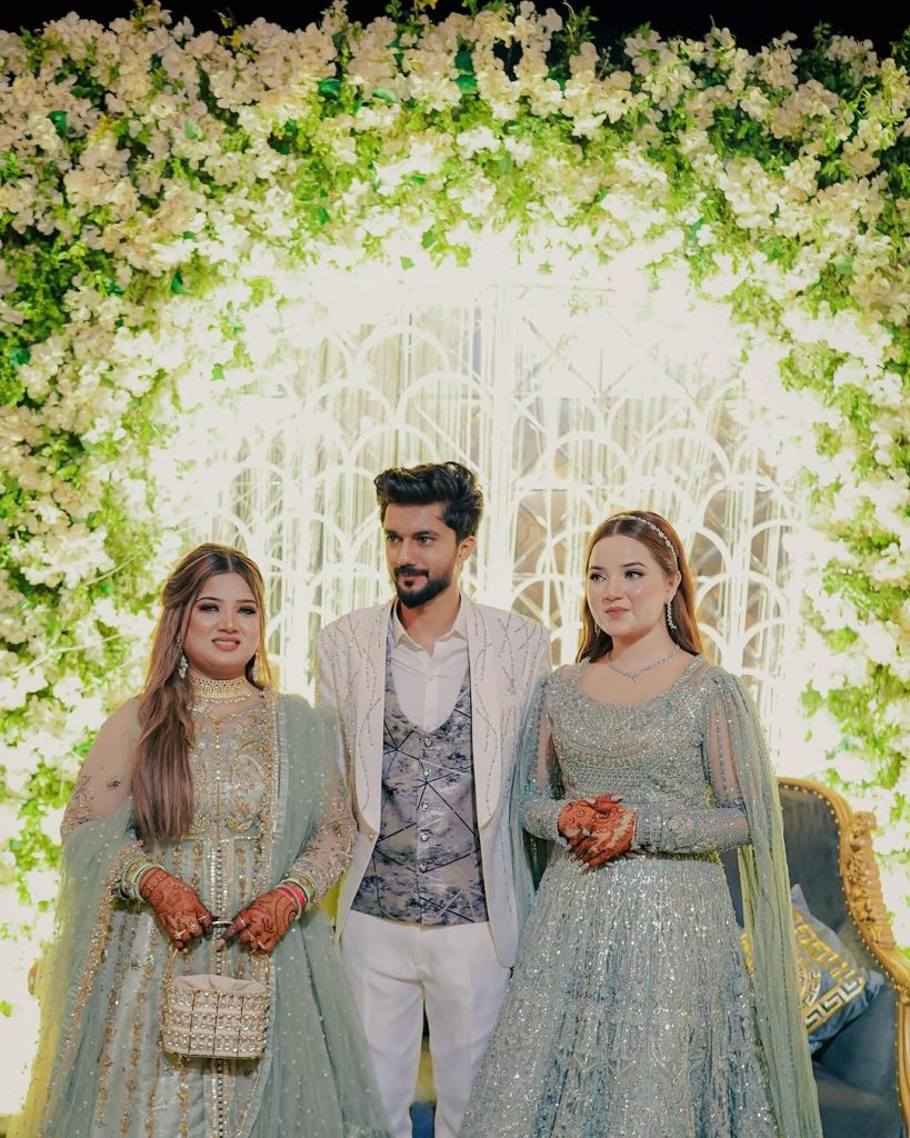 Rabeeca Khan & Hussain Tareen Engagement Pictures