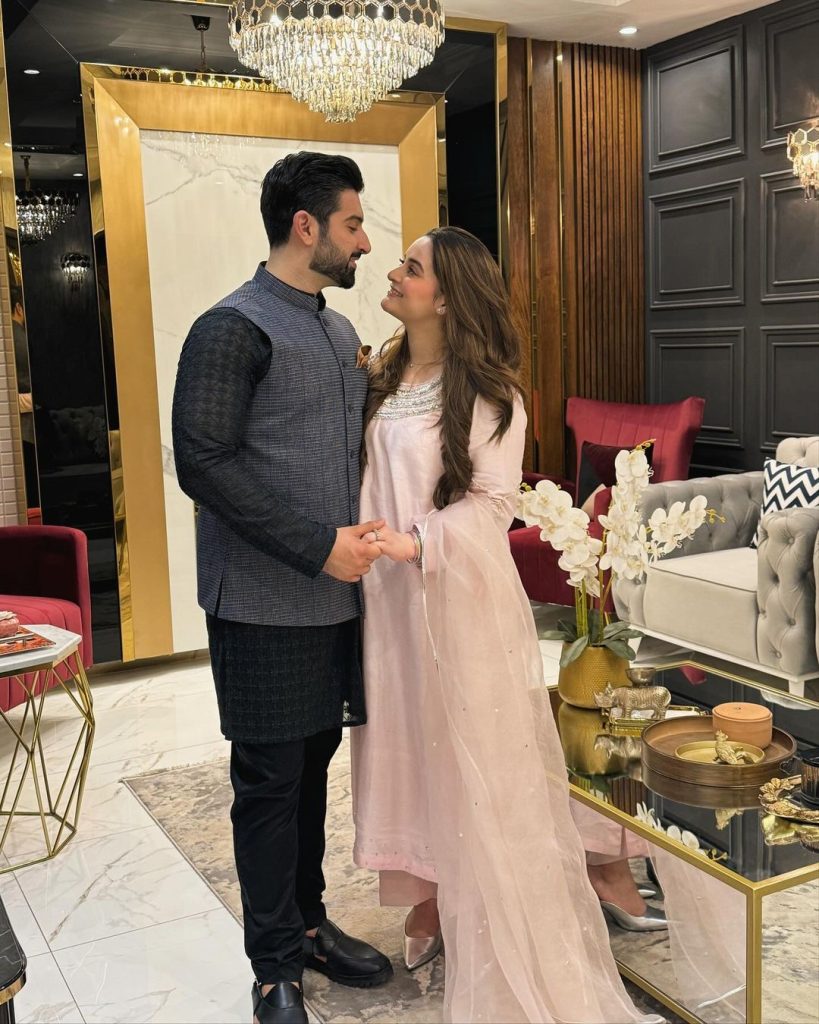 How Aiman Khan Makes Eid Special for Her Husband