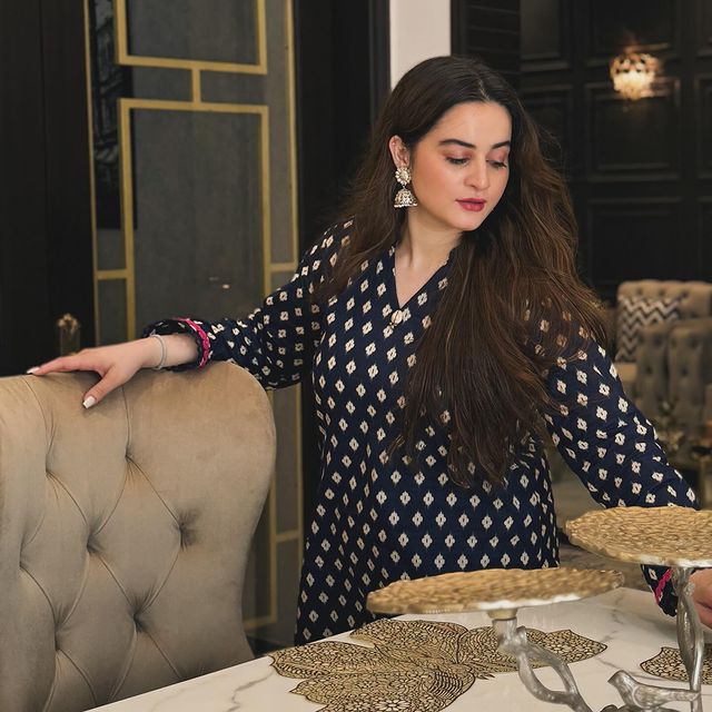 Aiman Khan & Muneeb Butt Pictures From Eid Ul Azha