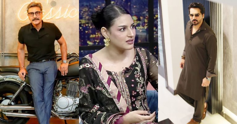 Anzela Abbasi’s Interesting Statements About Humayun Saeed And Adnan Siddiqui