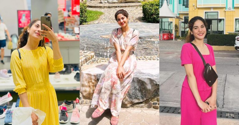 Areej Mohyudin Beautiful Pictures From Thailand Vacation