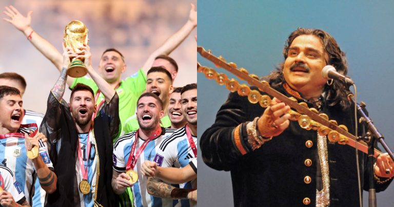 Arif Lohar Reaches FIFA WorldCup