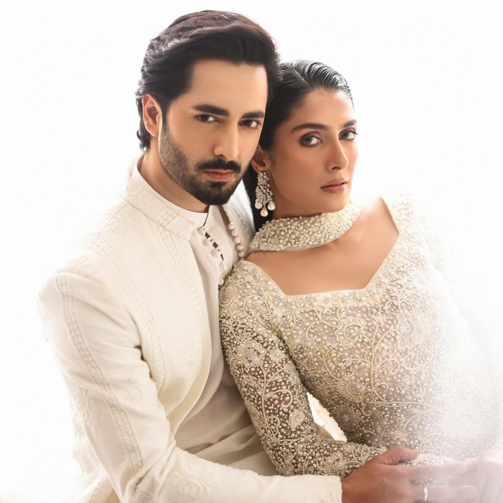 Ayeza Khan And Danish Taimoor Family On Eid ul Adha 2024 Day 1