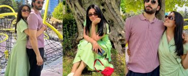 Ayeza Khan And Danish Taimoor Latest Beautiful Clicks