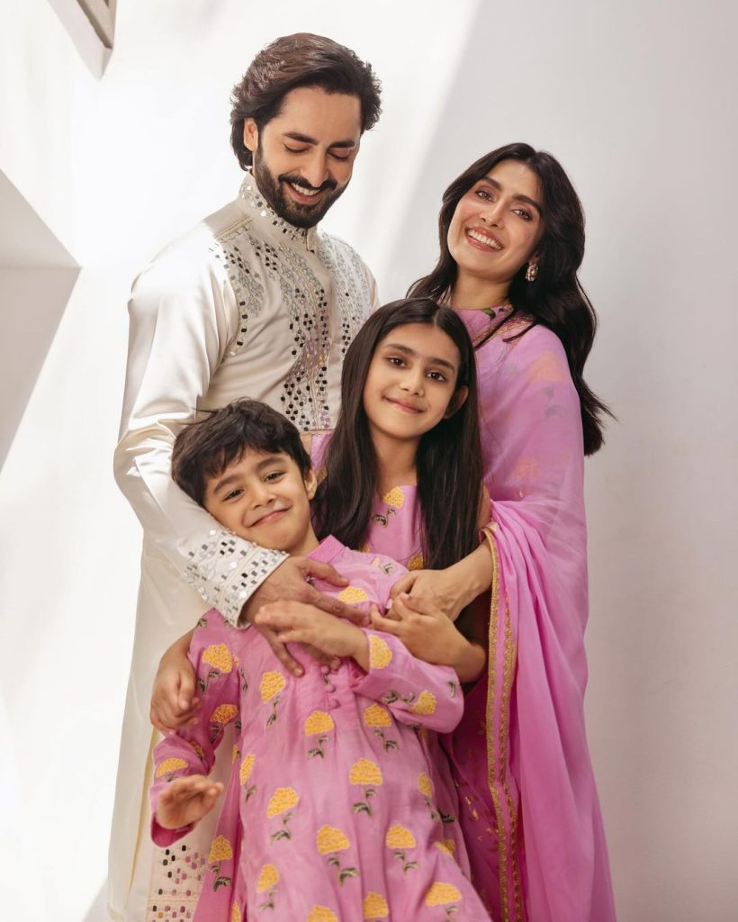 Ayeza Khan And Danish Taimoor Family On Eid ul Adha 2024 Day 1