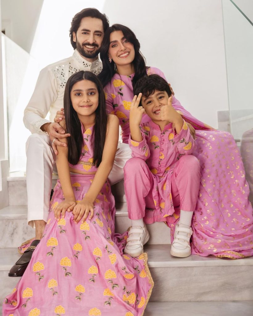 Ayeza Khan And Danish Taimoor Family On Eid ul Adha 2024 Day 1