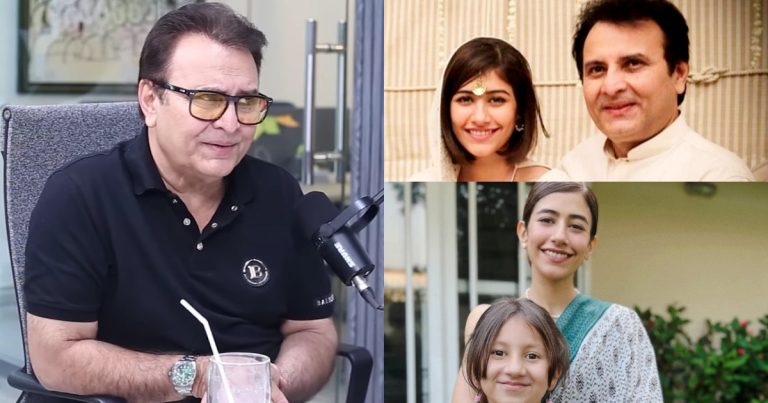 Behroze Sabzwari’s Fatherly Advice To Syra Yousuf