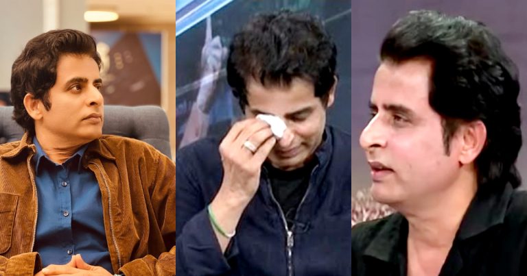 Journalist Irshad Bhatti Breaks Into Tears Remembering Late Wife