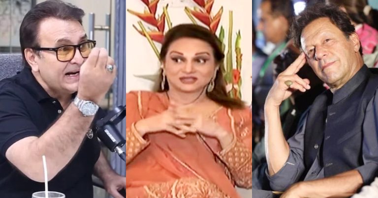 Bushra Ansari’s Hilarious Reaction To Behroze Sabzwari’s Controversy