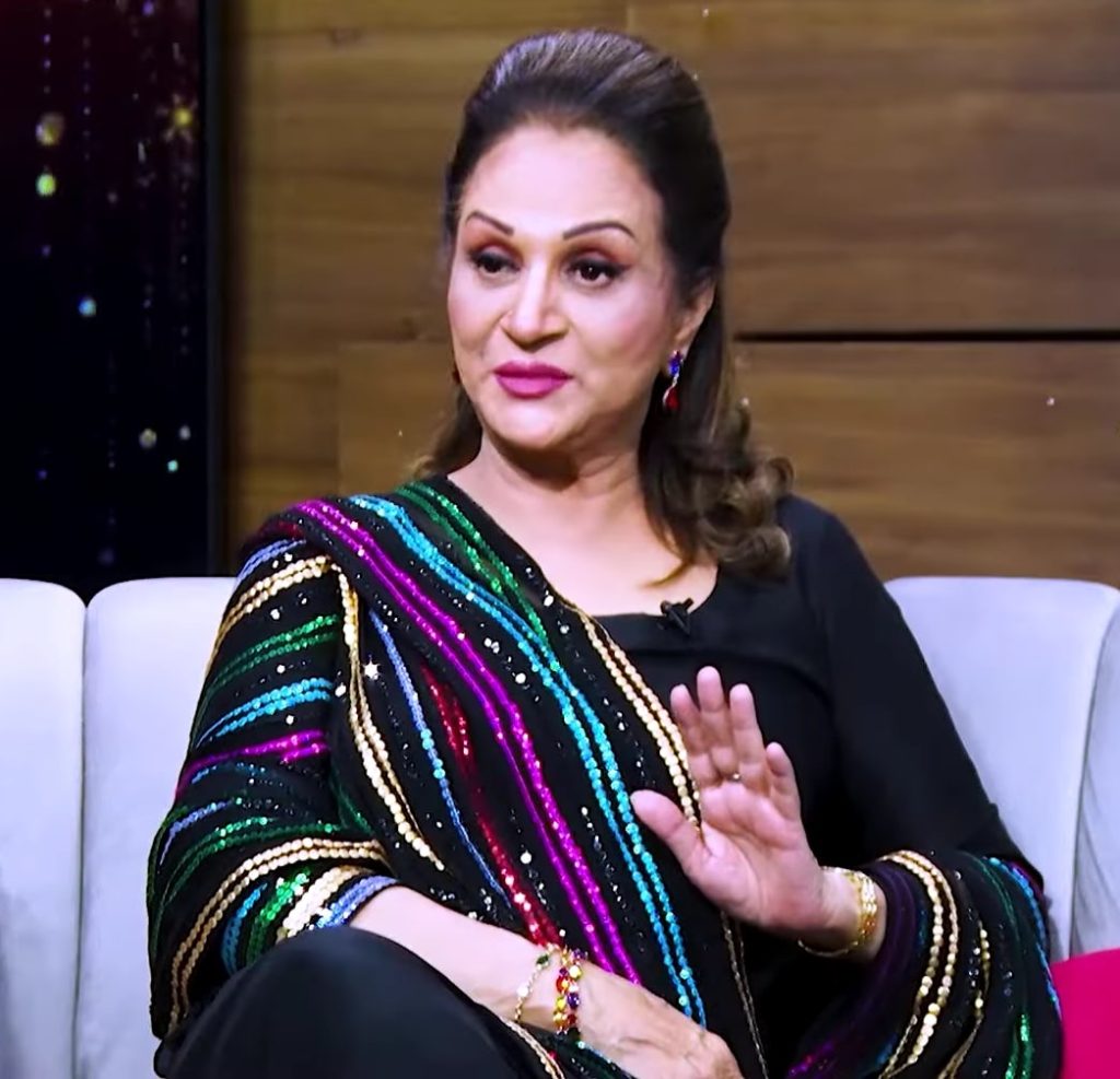 Why Bushra Ansari Stopped Humayun Saeed From Calling Her Aapa