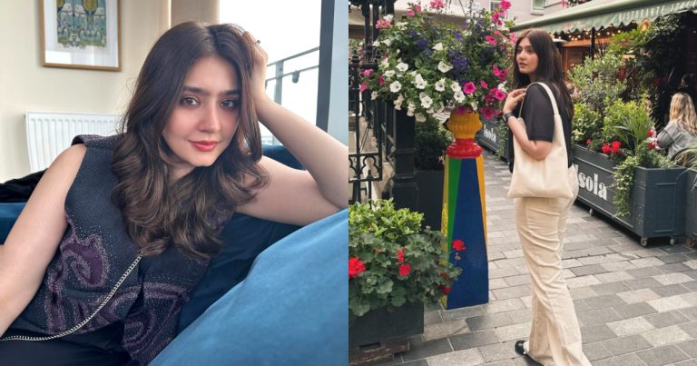Durefishan Saleem’s Gorgeous Clicks From London