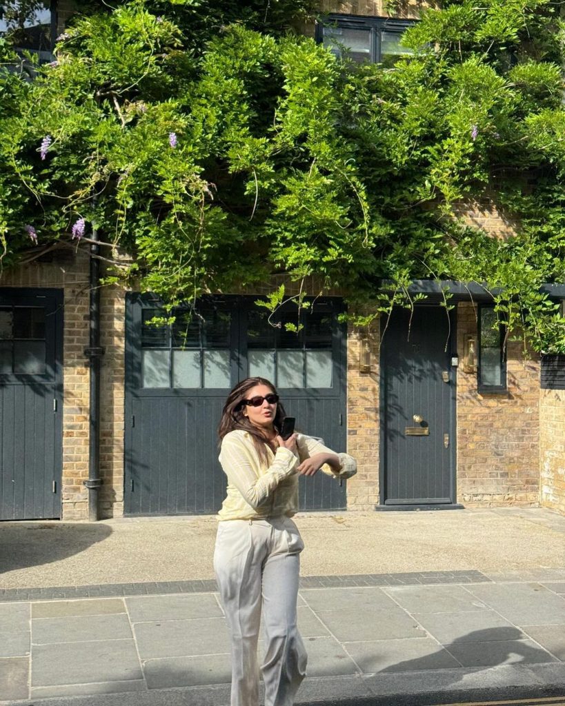 Durefishan Saleem Looks Chic In Latest Clicks From London