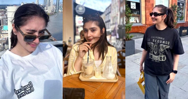 Durefishan Saleem Looks Chic In Latest Clicks From London