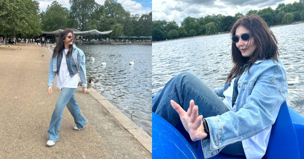 Durefishan Saleem Latest Beautiful Clicks From London