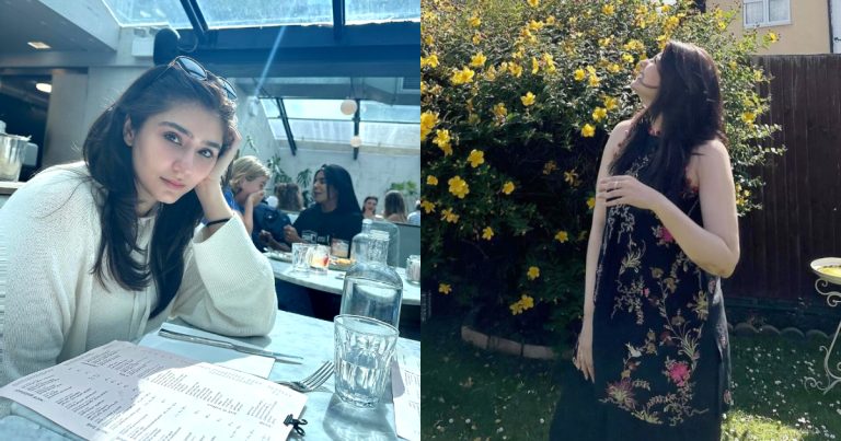 Durefishan Saleem In London On Eid ul Adha 2024