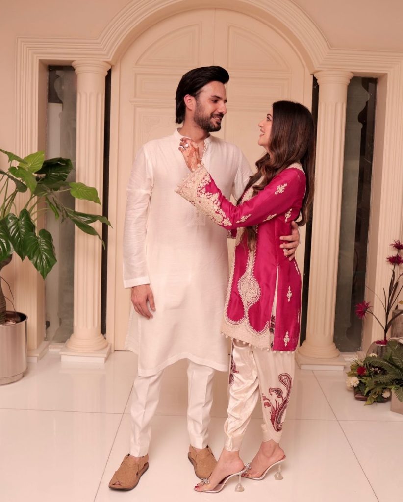 Pakistani Celebrities On Eid ul Adha 2024 – Day 1- Part 2