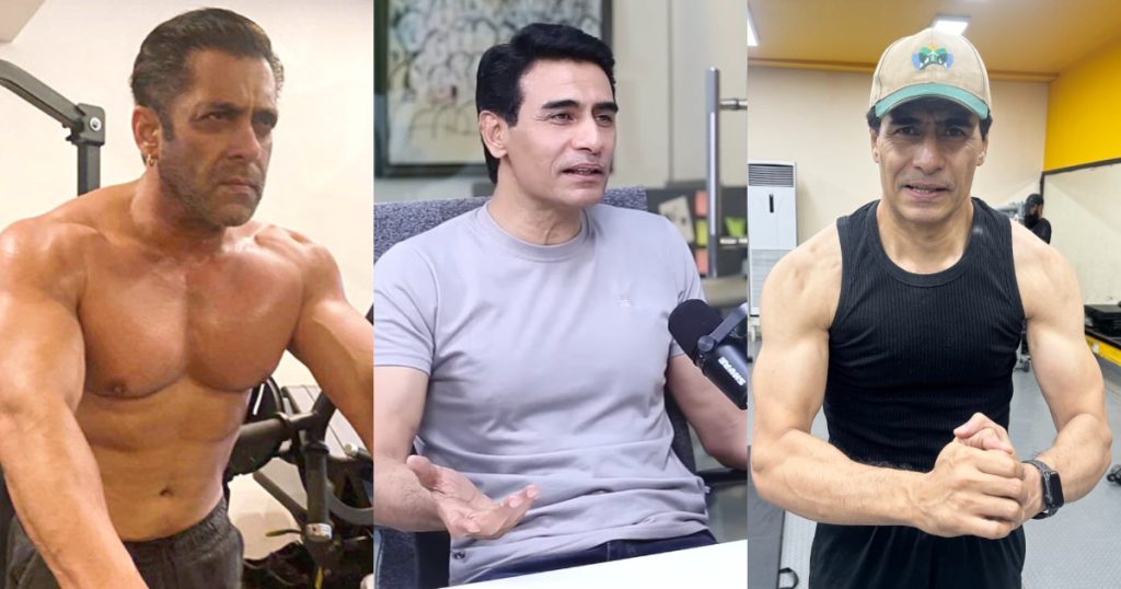 Farhan Ally Agha Compares Fitness Of Pakistani And Indian Actors