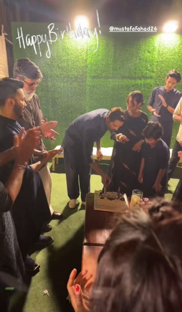 Inside Fahad Mustafa's Star Studded Birthday Dinner