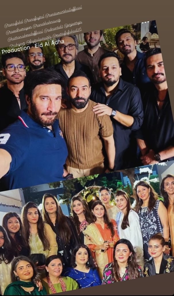 Inside Fahad Mustafa's Star Studded Birthday Dinner