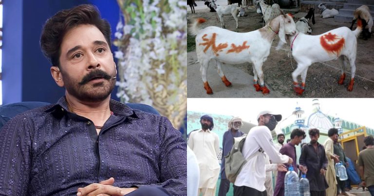 Faysal Quraishi Has A Message For Anti-Qurbani Crowd