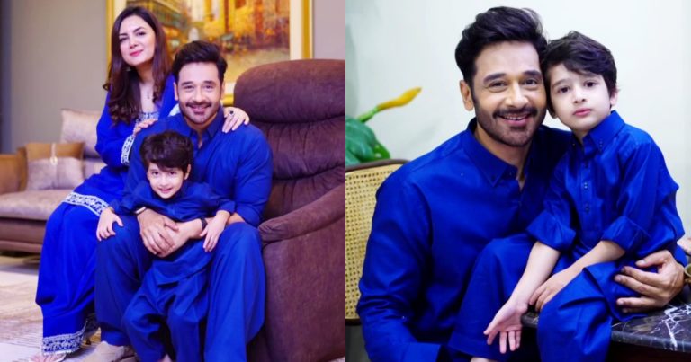 Faysal Quraishi Beautiful Family Clicks From Eid ul Adha Day 1