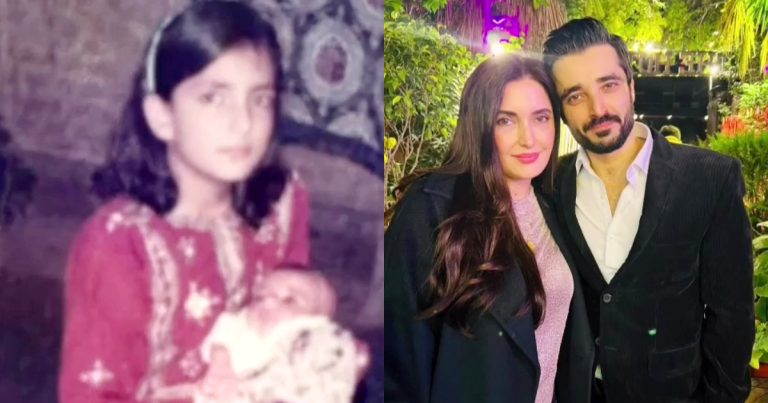 Fazeela Abbasi Shares Love For Baby Brother Hamza Ali Abbasi