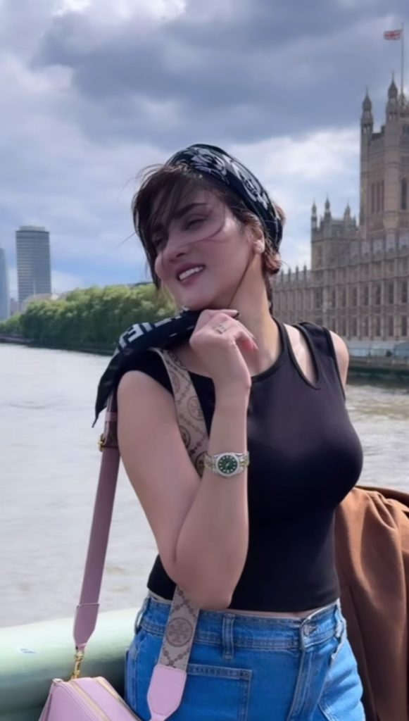 Pictures Of Fiza Ali From London Vacation