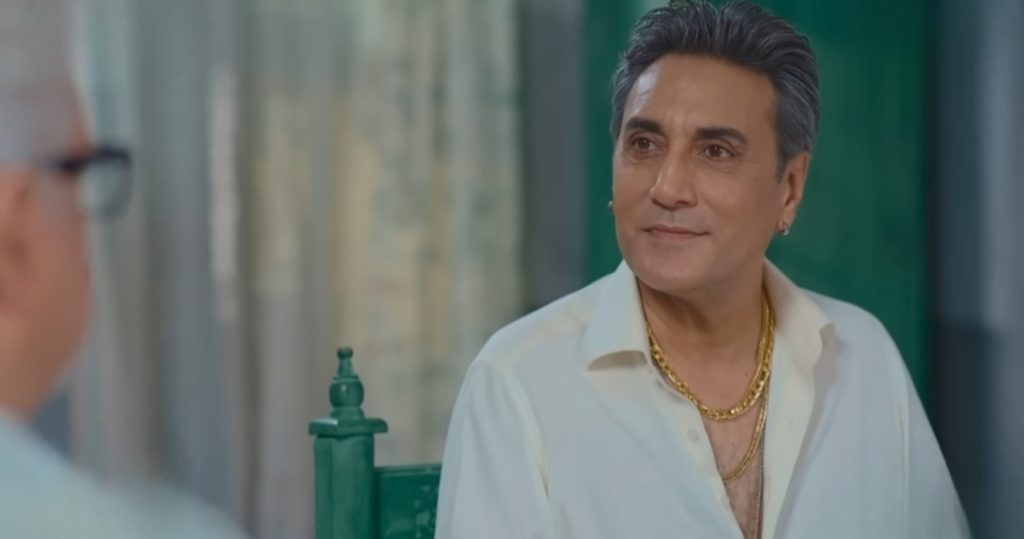 Gentleman Episode 7 - Adnan Siddiqui As Rehmati Shines in Proposal Scene