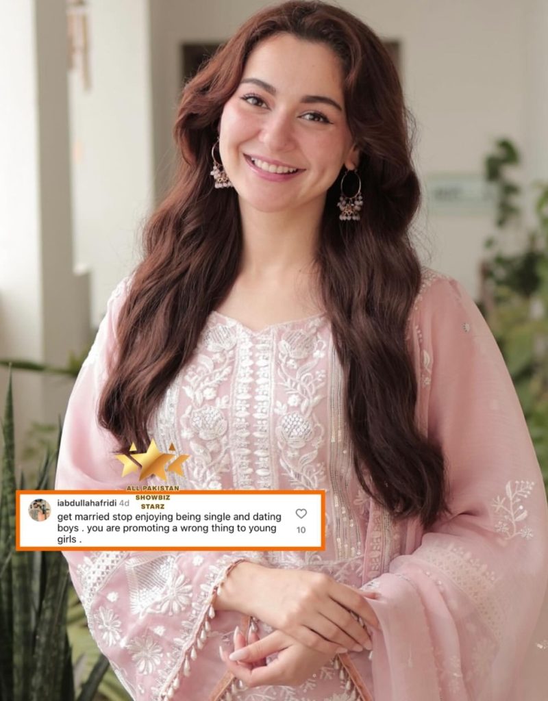 Fans Argue Over Hania Aamir’s Marriage Plans