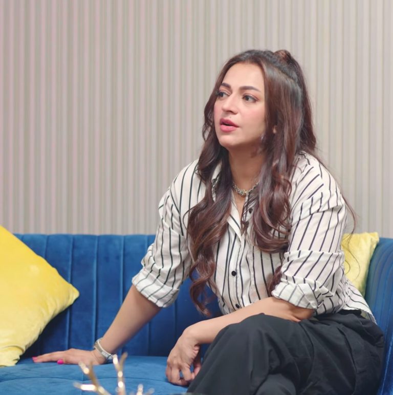 Hiba Ali Khan On People Having Affairs Before Second Marriage | Reviewit.pk