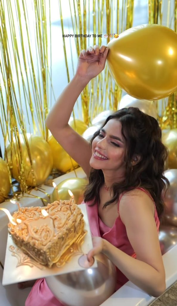Model & Actor Hina Ashfaque's Unique Birthday Celebration