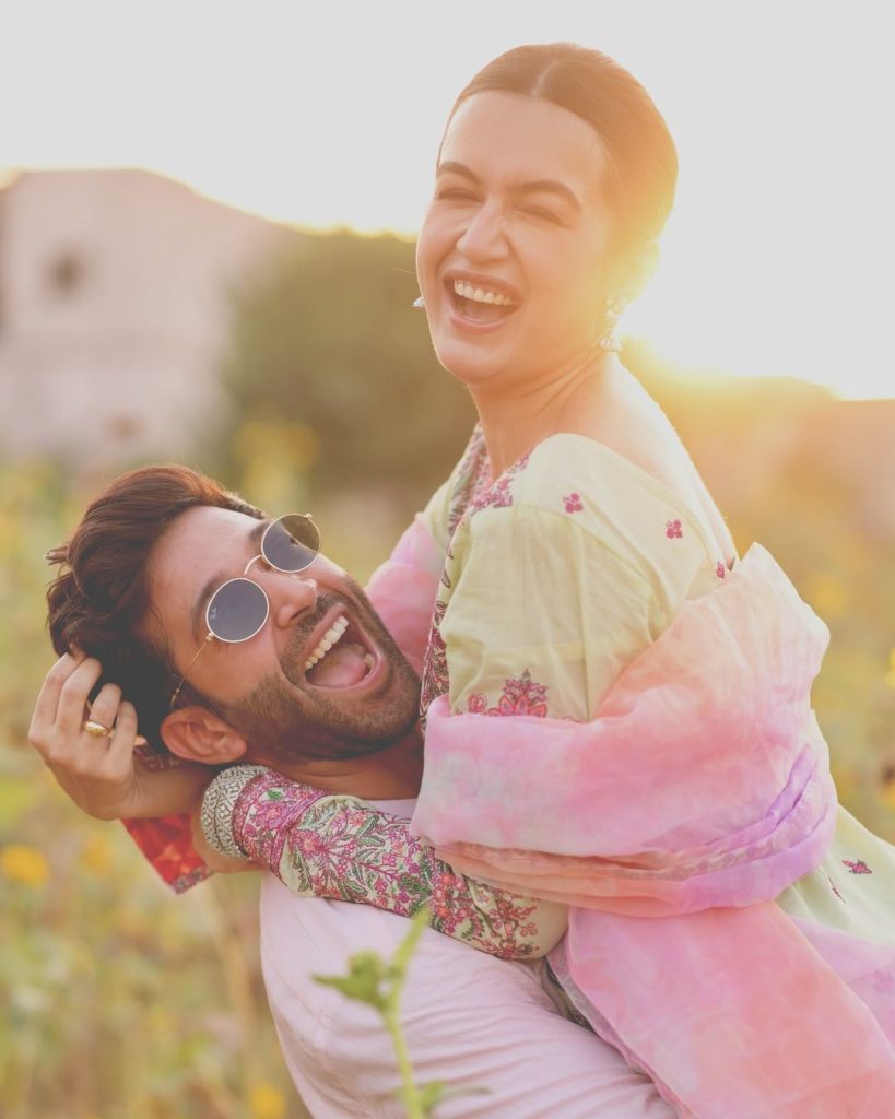 Hira Khan & Arsalan Khan's Romantic Eid Ul Azha Photoshoot