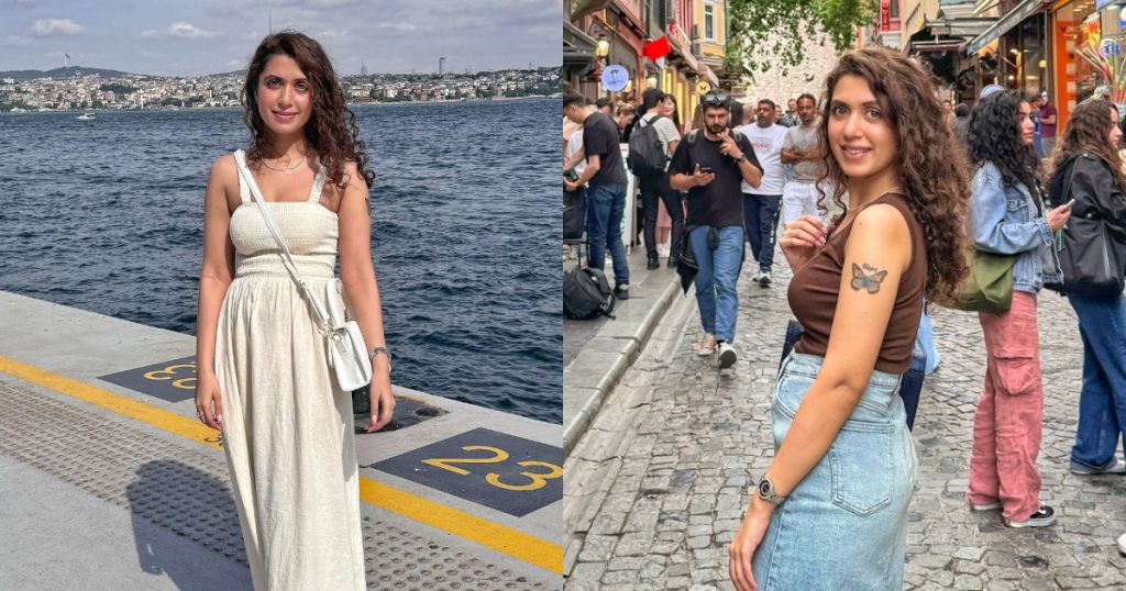Hira Umer Vacations In Turkey In Style