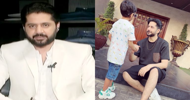 Imran Ashraf Opens Up On Life As A Single Father