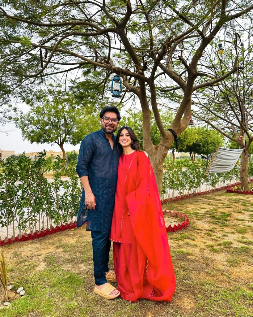 Iqra Aziz And Yasir Hussain Latest Pictures From Italy