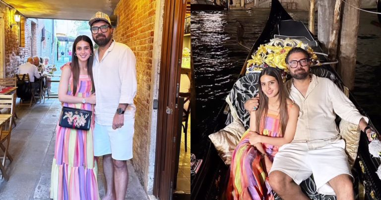 Iqra Aziz And Yasir Hussain Latest Pictures From Italy
