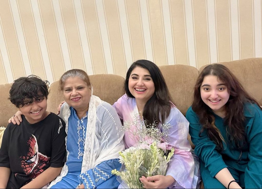 Javeria Saud Celebrates Birthday At Midnight With Family And Friends
