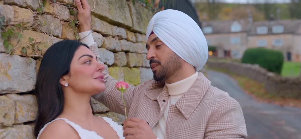 Bilal Saeed's Song For Diljit Dosanjh Film Under Criticism