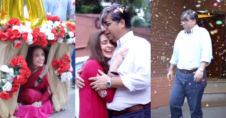 Juggan Kazim’s Unique 11th Anniversary Bash For Husband