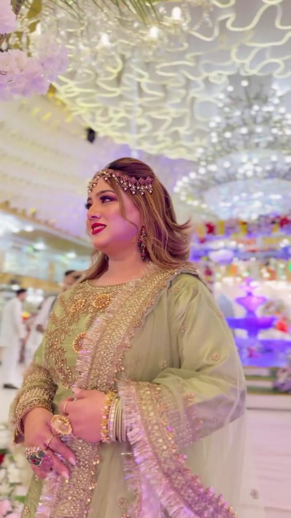 Rabeeca Khan's Mother's Look From Daughter's Wedding Under Criticism