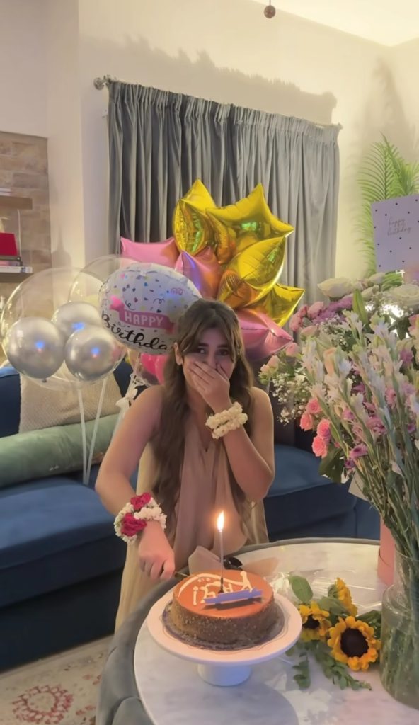 Kubra Khan's Best Friend Celebrates Her Birthday