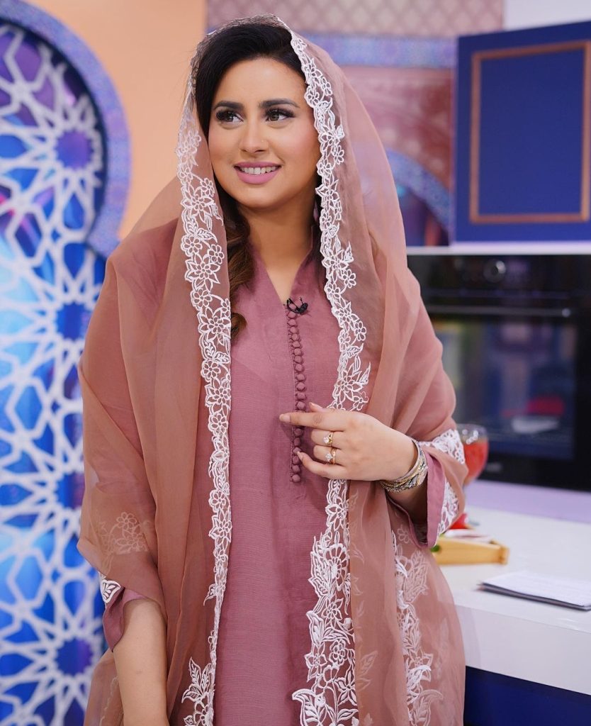 Madeha Naqvi Morning Show Under Criticism For Fabricated Sensational Content